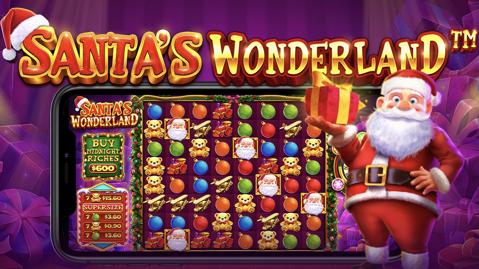 Santa’s Wonderland Pragmatic Play